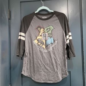 Hogwarts Baseball Tee